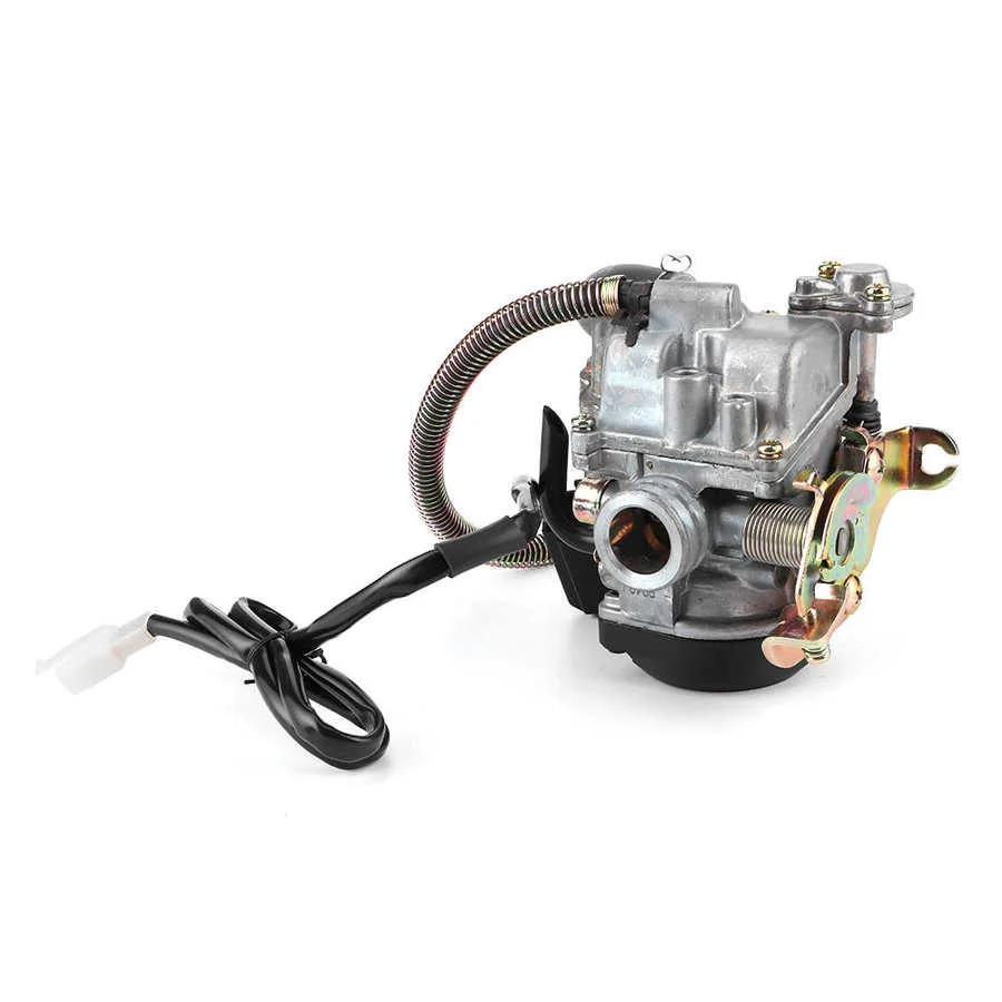 Pd18j motorcycle carburetor aluminum alloy motorcycle parts motorcycle parts bicycle ATV compatible with GY6 50cc 80CC
Pd18j motorcycle carburetor aluminum alloy motorcycle parts motorcycle parts bicycle ATV compatible with GY6 50cc 80CC