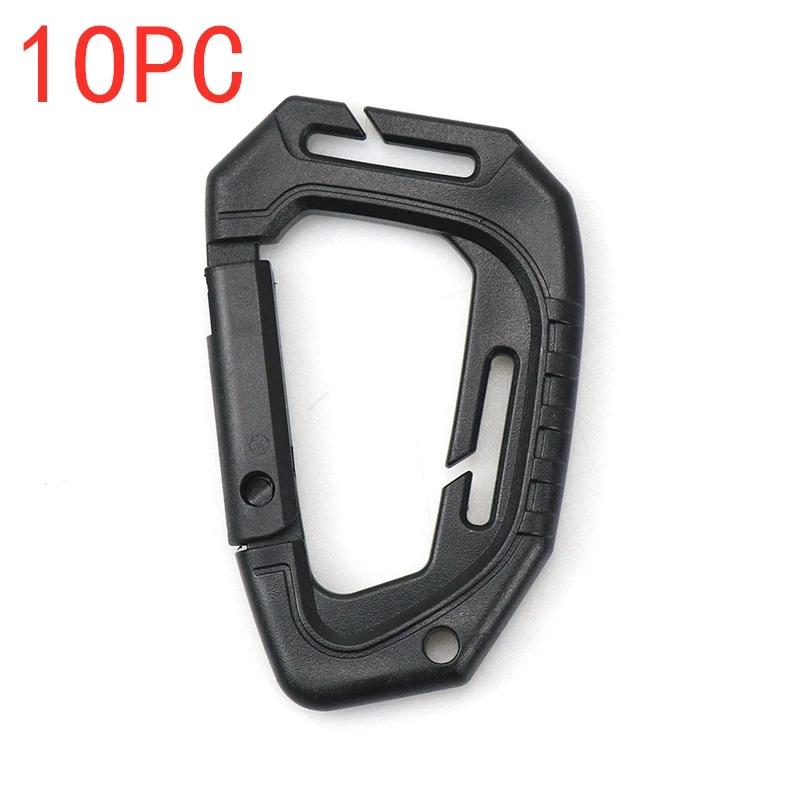 10PC Wholesale Outdoor Climbing POM Resin D Shape Buckle Carabiner Survial Key Chain Climb Hook Clip Keychain Backpack Buckle
10PC Wholesale Outdoor Climbing POM Resin D Shape Buckle Carabiner Survial Key Chain Climb Hook Clip Keychain Backpack Buckle