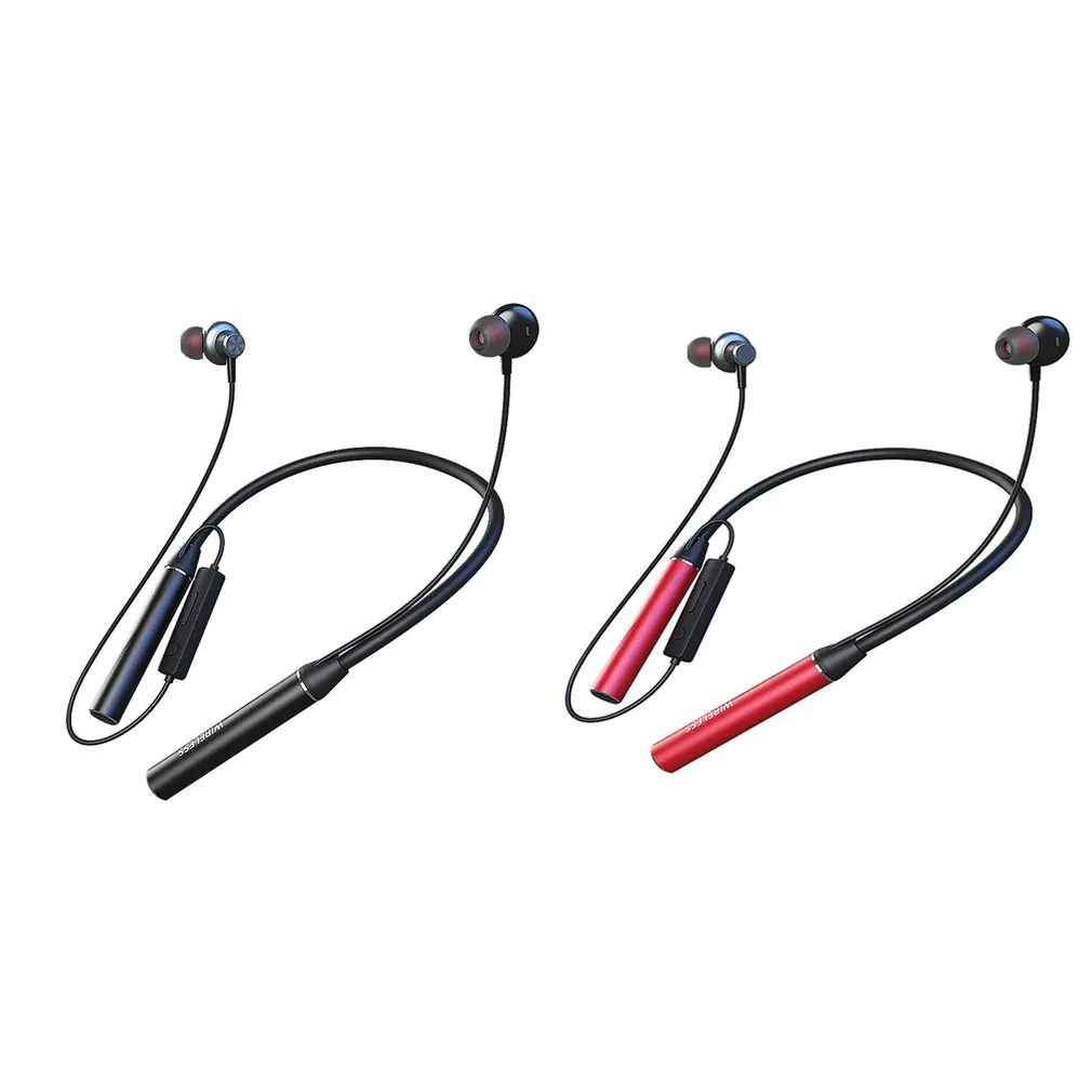 80 Hours Endurance Bluetooth Headphone Bass Wireless Headphones with Mic Stereo Neckband Earphones Sport Headset TF Card 
80 Hours Endurance Bluetooth Headphone Bass Wireless Headphones with Mic Stereo Neckband Earphones Sport Headset TF Card