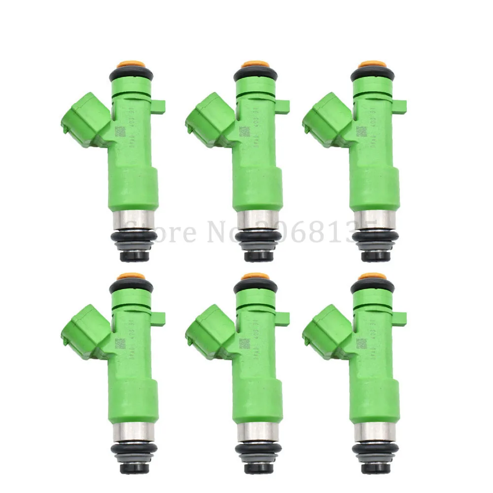 Топливные форсунки 16600-JK20A 16600JK20A для Nissan 350Z Murano Quest для Infiniti EX35 FX35 G35 M35h Q50, 6 шт.
Топливные форсунки 16600-JK20A 16600JK20A для Nissan 350Z Murano Quest для Infiniti EX35 FX35 G35 M35h Q50, 6 шт.