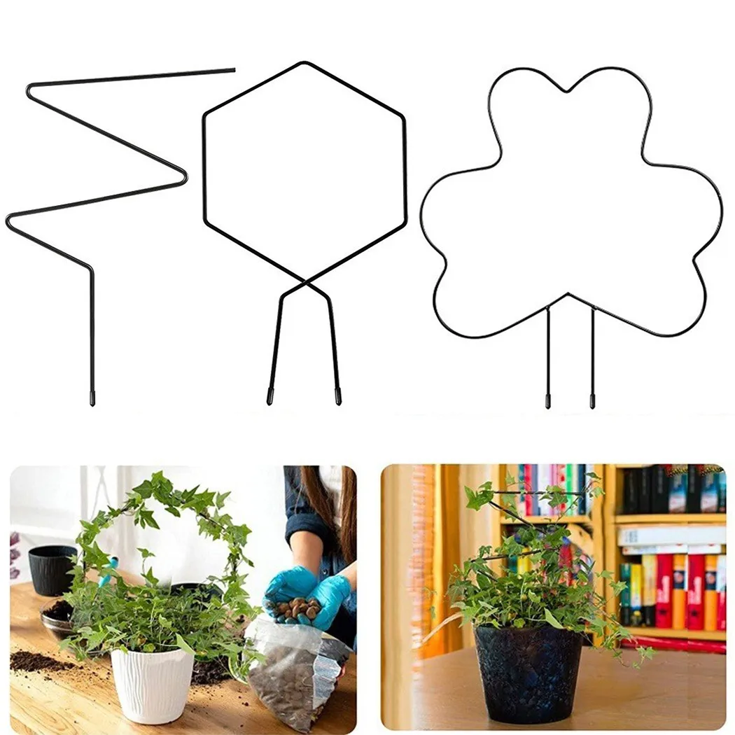 Plant Support Climbing Support Frame Flower Pot Stand Plant Frame Flower Iron Climbing Bracket Gardening Plant Care Accessories
Plant Support Climbing Support Frame Flower Pot Stand Plant Frame Flower Iron Climbing Bracket Gardening Plant Care Accessories