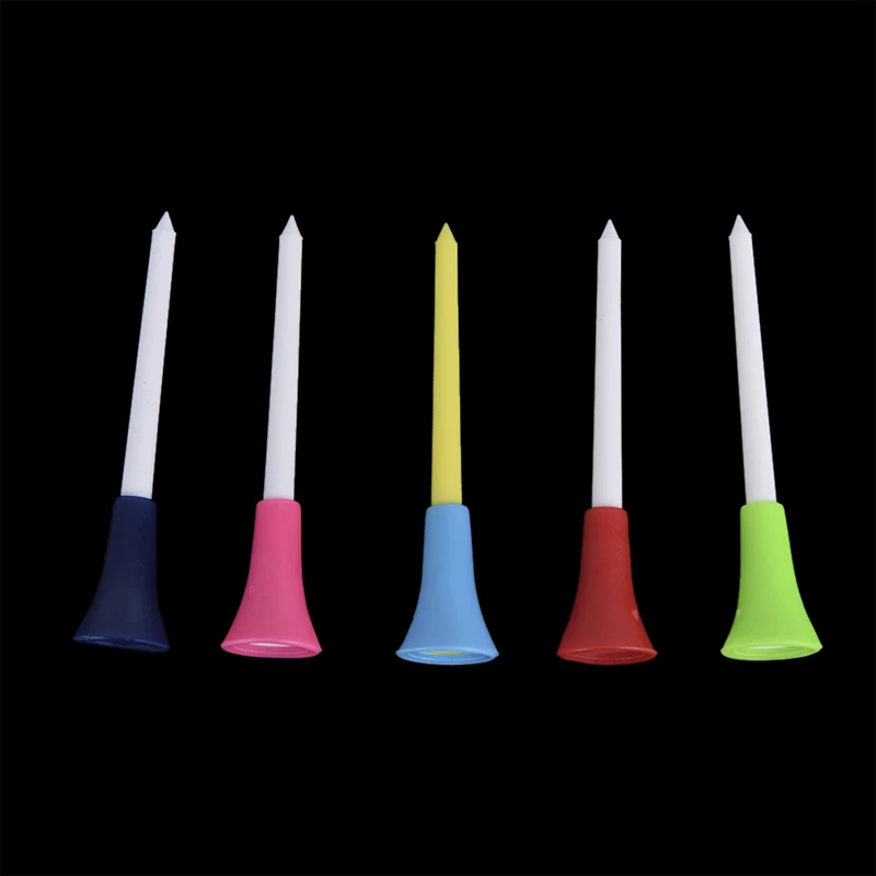 30PC 83mm Multi Color Plastic Golf Tees Durable Rubber Cushion Top Golf Tee hot sale
30PC 83mm Multi Color Plastic Golf Tees Durable Rubber Cushion Top Golf Tee hot sale