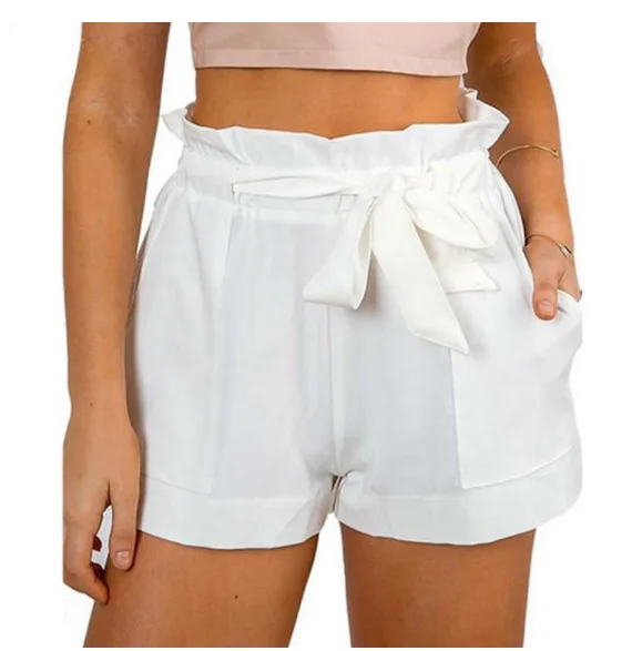 European and American summer new fashion trend A-line shorts women with wooden ears
European and American summer new fashion trend A-line shorts women with wooden ears