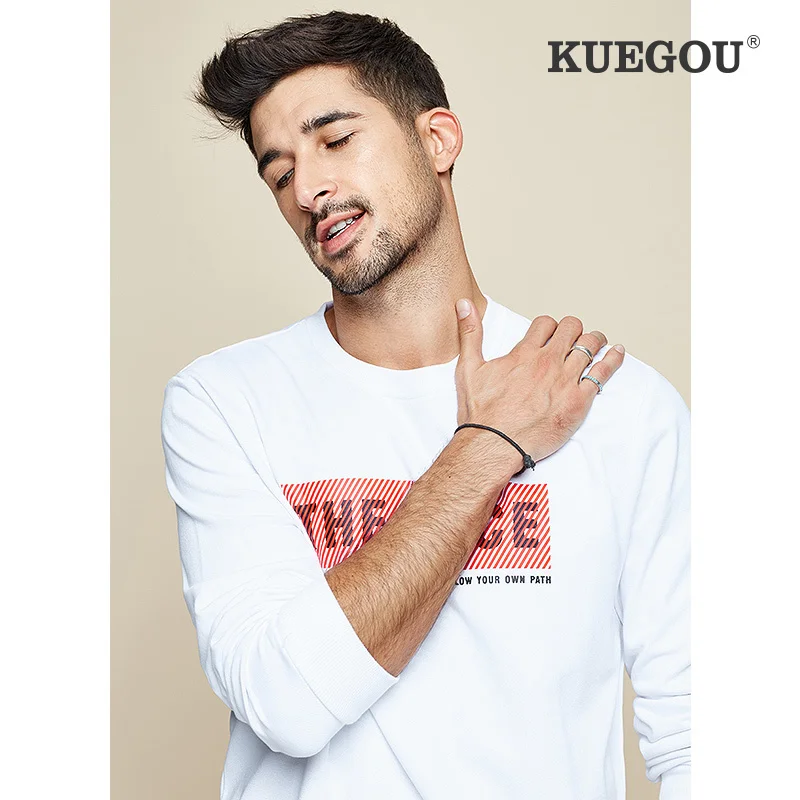 KUEGOU 2022 Весна 100% хлопок Принт черный Свитшот Мужская Crewneck тонкая Мода для мужчин Уличная одежда размера плюс 2235
KUEGOU 2022 Весна 100% хлопок Принт черный Свитшот Мужская Crewneck тонкая Мода для мужчин Уличная одежда размера плюс 2235