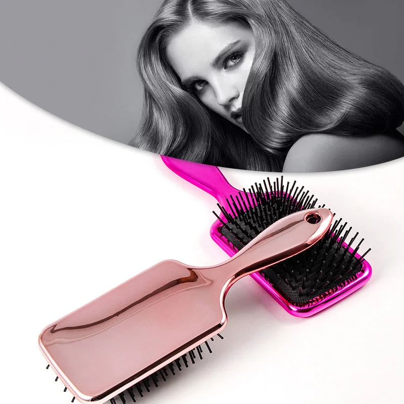 

Hair Scalp Massage Comb Detangling Airbag Hairbrush Salon Hairdressing Straight Curly Hair Comb Anti-static Adults Kids Combs