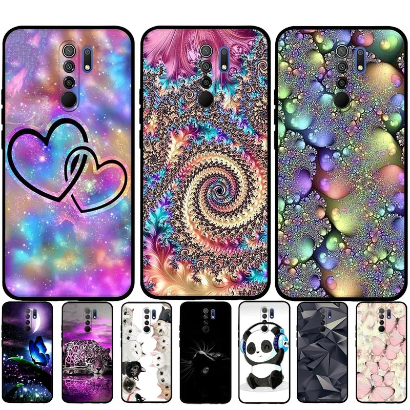 B For Xiaomi Redmi 9 Case Cat Flower Animal Cover Silicone Case For Redmi 9 redmi9 Cover Bumper Shockproof Phone Case Coque
B For Xiaomi Redmi 9 Case Cat Flower Animal Cover Silicone Case For Redmi 9 redmi9 Cover Bumper Shockproof Phone Case Coque