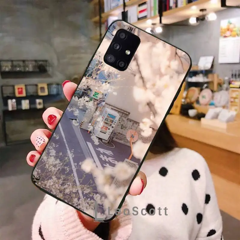 Beautiful Japanese cherry blossom street view Phone Case For Samsung A51 A52 A71 A50 A12 A21S S8 S9 S10 S20 S21 Plus Fe Ultra
Beautiful Japanese cherry blossom street view Phone Case For Samsung A51 A52 A71 A50 A12 A21S S8 S9 S10 S20 S21 Plus Fe Ultra