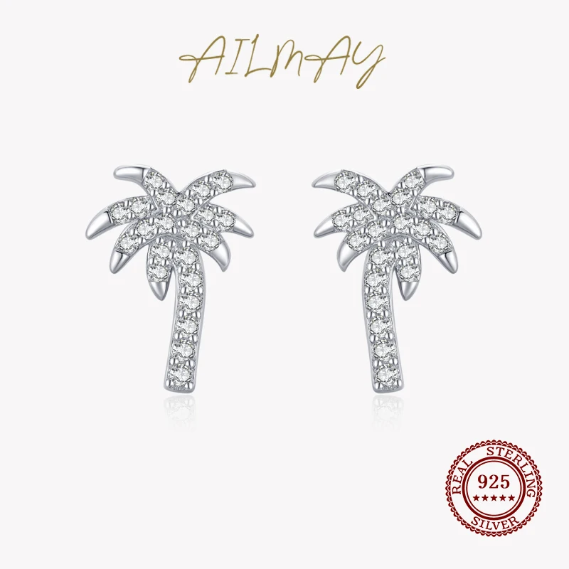 Женские серьги-гвоздики из серебра 925 пробы с кокосовым деревом
Женские серьги-гвоздики из серебра 925 пробы с кокосовым деревом