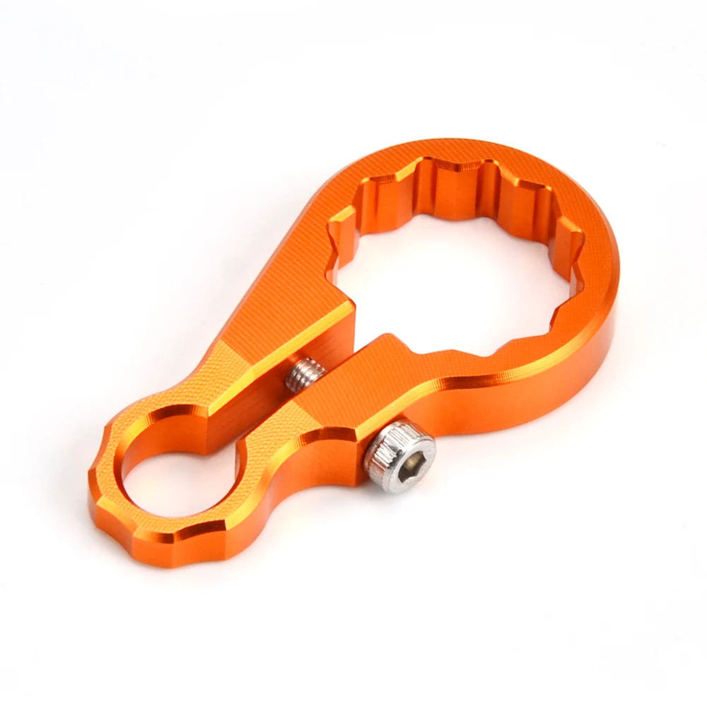 17mm Rear Fork Shock Absorber Adjuster Tool For KTM 125 250 350 450 500 EXC EXCF XC XCF XCW XCFW SX SXF TPI Six Days 2014-2021 
17mm Rear Fork Shock Absorber Adjuster Tool For KTM 125 250 350 450 500 EXC EXCF XC XCF XCW XCFW SX SXF TPI Six Days 2014-2021