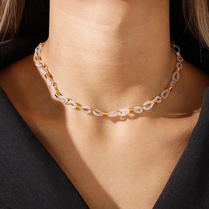 Creative Silicone Clavicle Choker Necklace for Women Fashion Bowknot Chain Necklaces Female Jewelry Trinkets Accessories Gifts
Creative Silicone Clavicle Choker Necklace for Women Fashion Bowknot Chain Necklaces Female Jewelry Trinkets Accessories Gifts