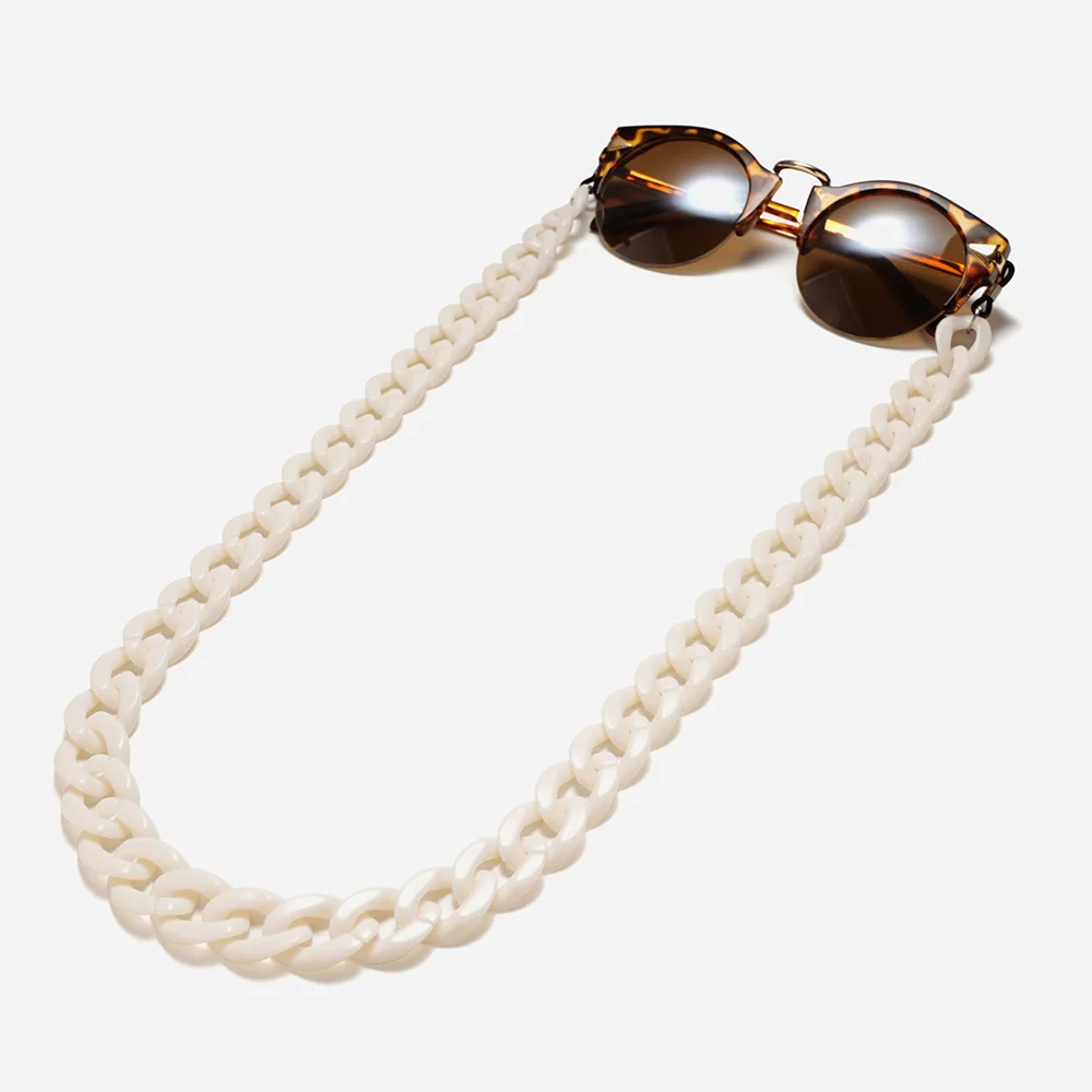 Adjustable Eyeglasses Straps Over Size Sunglasses Chain Sports Anti-slip String Glasses Ropes Band Cord Holder
Adjustable Eyeglasses Straps Over Size Sunglasses Chain Sports Anti-slip String Glasses Ropes Band Cord Holder
