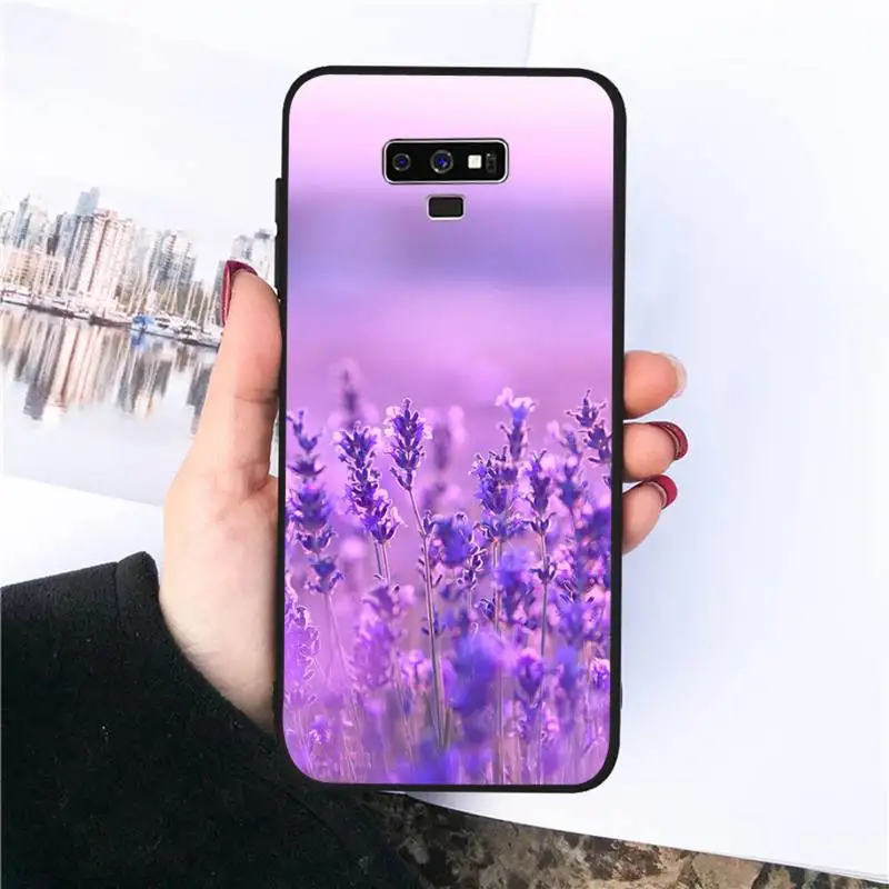 Purple lavender flowers Phone Case For Samsung S20 Ultra S7 edge S8 S9 S10 plus note9 10 20 A50 51 71
Purple lavender flowers Phone Case For Samsung S20 Ultra S7 edge S8 S9 S10 plus note9 10 20 A50 51 71