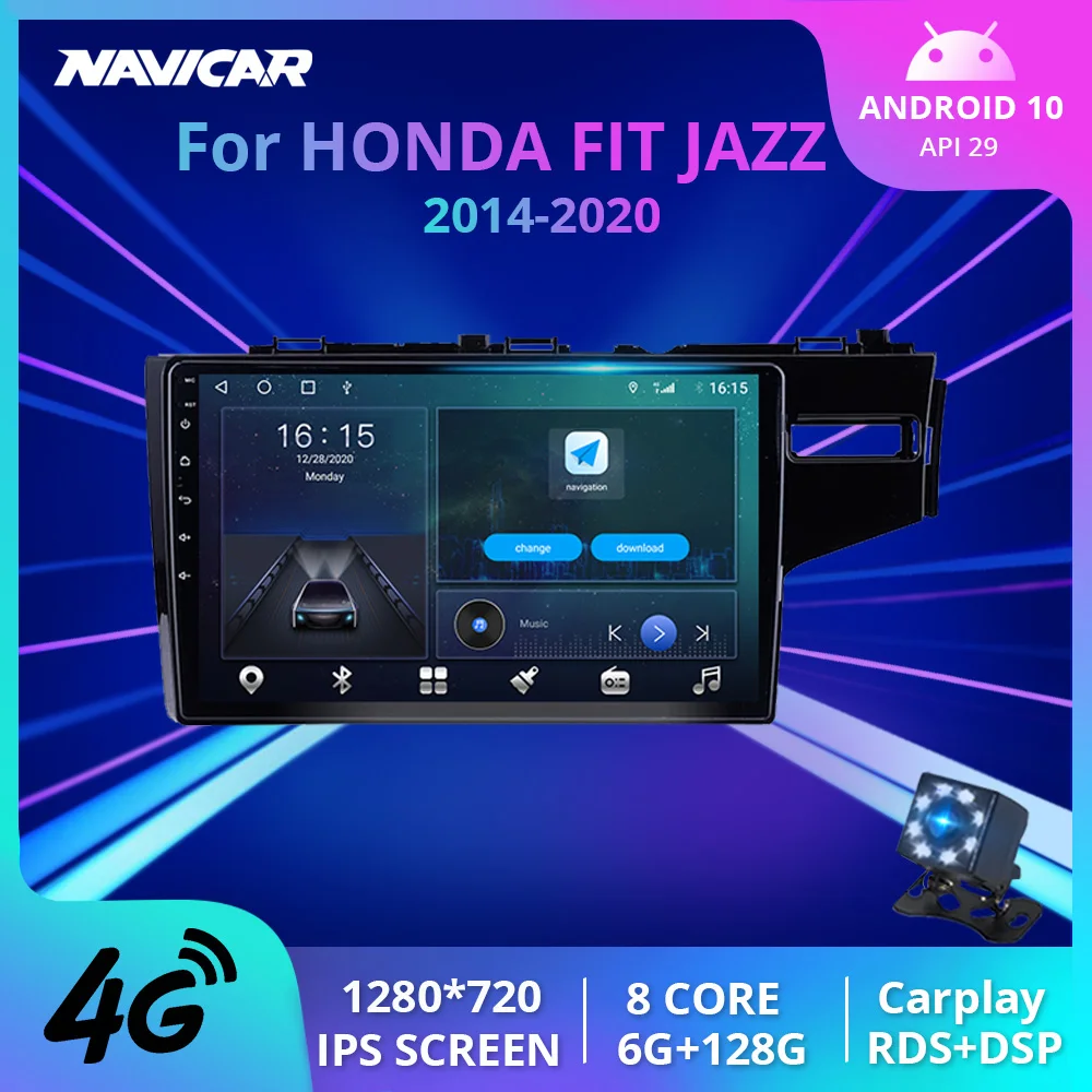 Автомобильный радиоприемник 2DIN Android 10 для HONDA FIT JAZZ 2014-2020, GPS-навигация, стереоприемник, автомобильный мультимедийный плеер, Автомобильное ви...
Автомобильный радиоприемник 2DIN Android 10 для HONDA FIT JAZZ 2014-2020, GPS-навигация, стереоприемник, автомобильный мультимедийный плеер, Автомобильное ви...