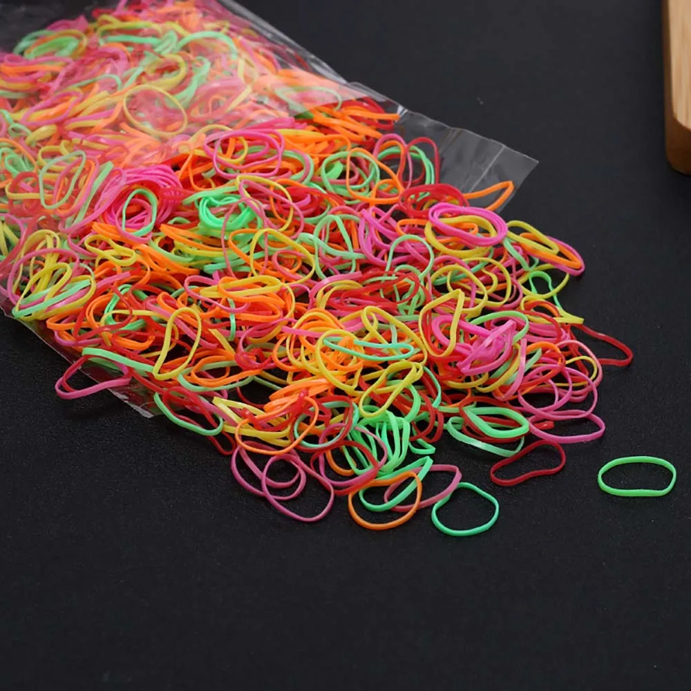 500pcs/bag Mixed Colorful Rubber Bands Girls Pet Dog DIY Hair Bows Grooming Hairpin Hair Accessories For small dog supply
500pcs/bag Mixed Colorful Rubber Bands Girls Pet Dog DIY Hair Bows Grooming Hairpin Hair Accessories For small dog supply