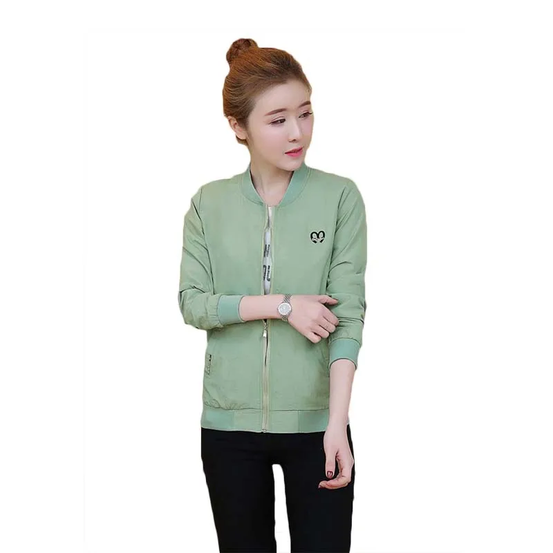 Women's Short Jacket Spring And Autumn 2022 New Loose Korean Style Jacket Solid Color Casual Baseball Uniform Top Y777
Women's Short Jacket Spring And Autumn 2022 New Loose Korean Style Jacket Solid Color Casual Baseball Uniform Top Y777