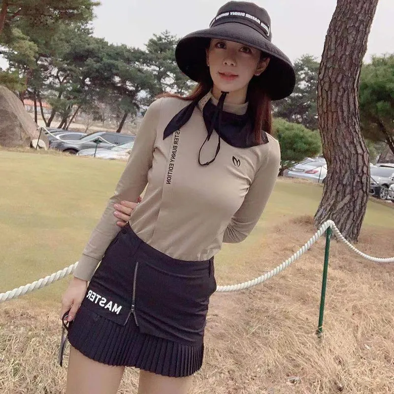 Golf Long Sleeve Women 2021 Autumn and winter new Polo Shirt quick dry material golf leisure t-shirt breathable
Golf Long Sleeve Women 2021 Autumn and winter new Polo Shirt quick dry material golf leisure t-shirt breathable