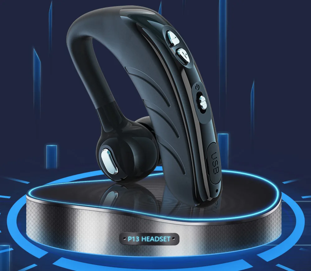 P13 wireless stereo sports headset, Bluetooth 5.1, bone drive, suitable for laptop, tablet, PC, apple live
P13 wireless stereo sports headset, Bluetooth 5.1, bone drive, suitable for laptop, tablet, PC, apple live