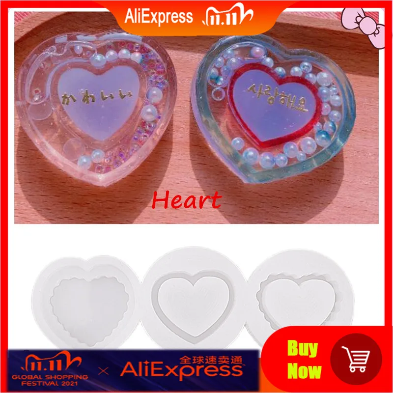 Heart Shape Epoxy Silicone Mold Handmade Replication Mold Suitable for Handmade Crafts Soft and Smooth Tactility
Heart Shape Epoxy Silicone Mold Handmade Replication Mold Suitable for Handmade Crafts Soft and Smooth Tactility