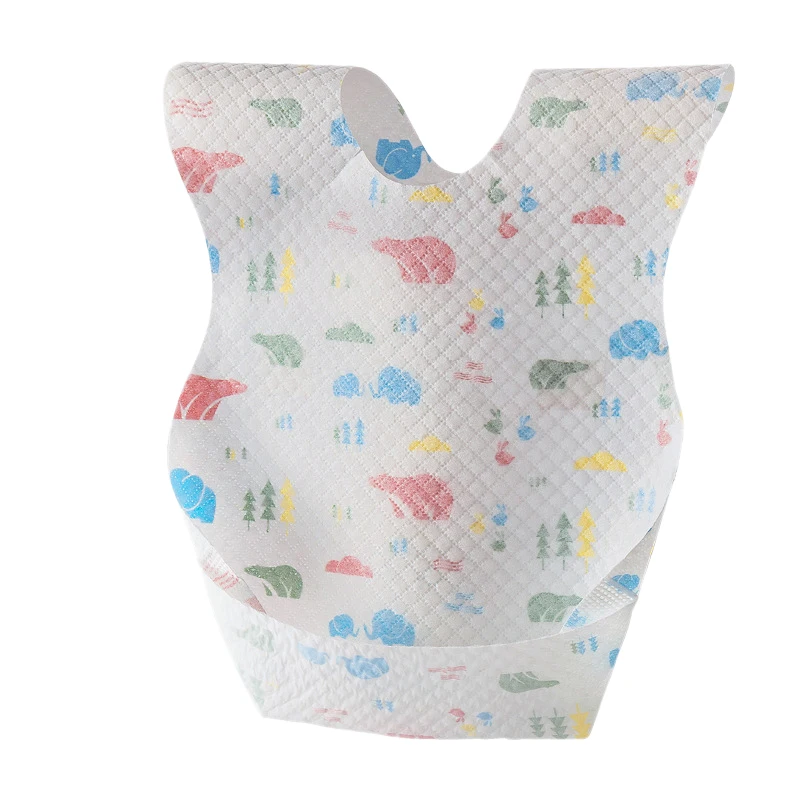 20 Pcs Baby Disposable Bibs Non-Woven Fabric Baby Toddler Bibs Feeding Saliva Apron Paper Bibs
20 Pcs Baby Disposable Bibs Non-Woven Fabric Baby Toddler Bibs Feeding Saliva Apron Paper Bibs