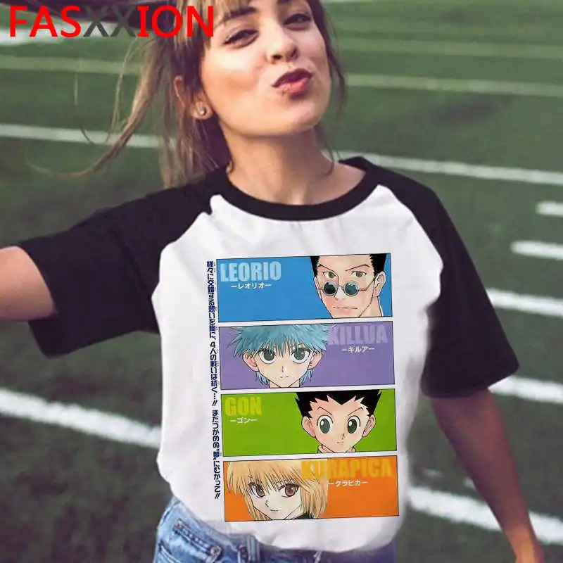 Hunter x Hunter Killua Zoldyck Kurapika Hxh Devil Eye t shirt male 2021 japanese print summer top plus size harajuku
Hunter x Hunter Killua Zoldyck Kurapika Hxh Devil Eye t shirt male 2021 japanese print summer top plus size harajuku