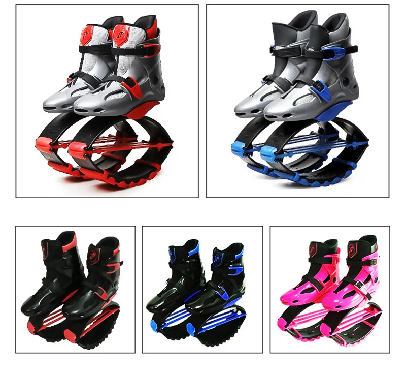 Patines 1 пара кенгуру прыжки для похудения гибкие дышащие прыгающие спортивная