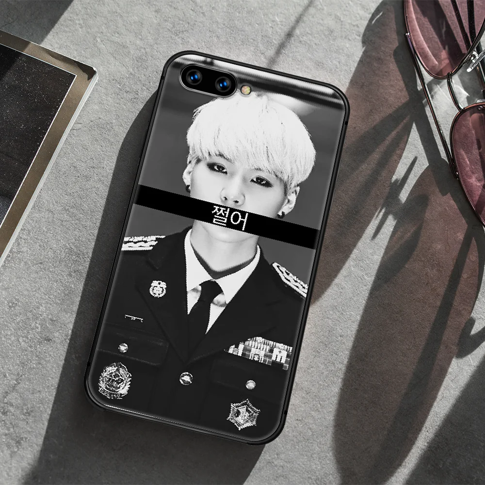 Bangtan Boys SUGA Phone Case Cover Hull For HUAWEI honor 7a 8 8s 8a 8x 9 9x 10 20 i Lite Pro black Back Trend Bumper Soft Prime
Bangtan Boys SUGA Phone Case Cover Hull For HUAWEI honor 7a 8 8s 8a 8x 9 9x 10 20 i Lite Pro black Back Trend Bumper Soft Prime