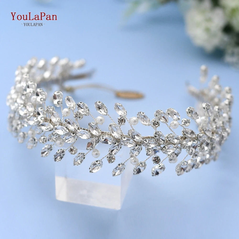 YouLaPan HP351 Fashion Rhinestone Bridal Hair Hoop Wedding Hair Crown Handmade Bridal Headdress Wedding Accessories Jewelry
YouLaPan HP351 Fashion Rhinestone Bridal Hair Hoop Wedding Hair Crown Handmade Bridal Headdress Wedding Accessories Jewelry