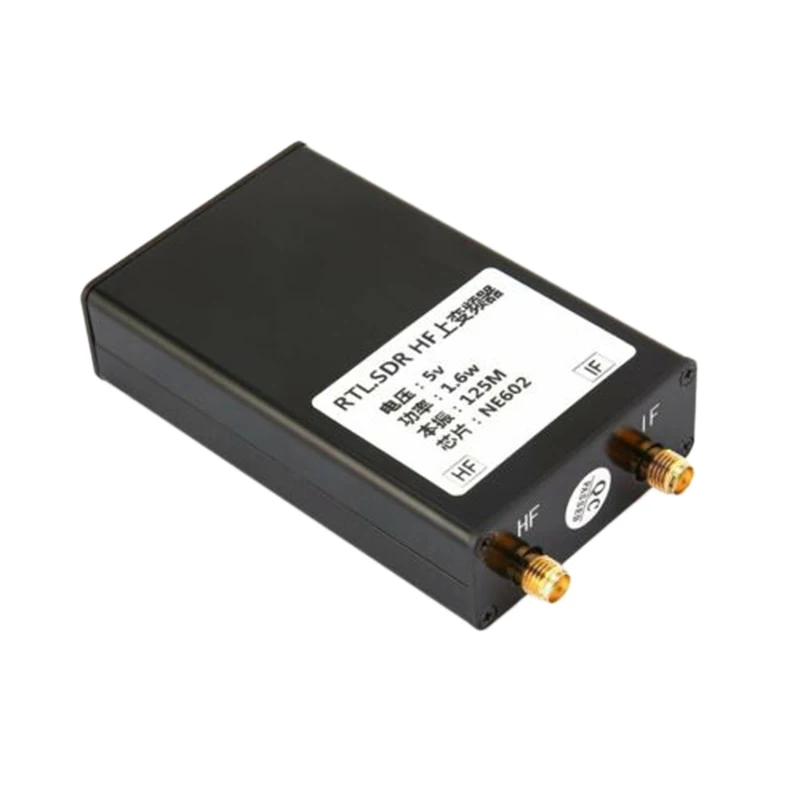 150K-30MHZ HF Upconverter for RTL2383U SDR Receiver with Case
150K-30MHZ HF Upconverter for RTL2383U SDR Receiver with Case