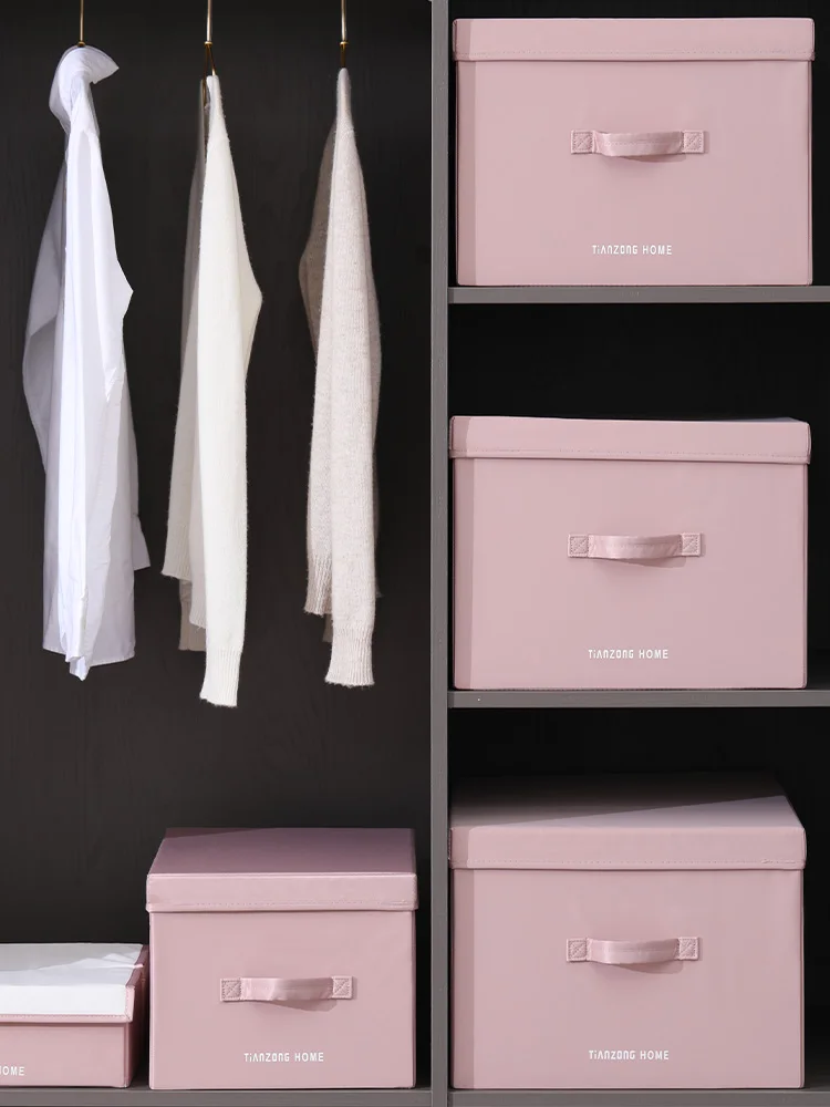 Clothes Quilt Storage Box with Lids Large Capacity Foldable Storage Box Clothing Organizer Underwear Socks Toy Home Organizadora
Clothes Quilt Storage Box with Lids Large Capacity Foldable Storage Box Clothing Organizer Underwear Socks Toy Home Organizadora