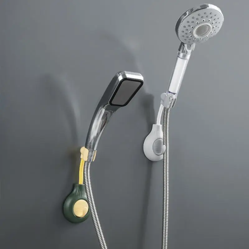 Wall Mounted Shower Holder Nozzle Base Stand 360° With Hook Hanging Shelf Bracket Stands Bathroom Shower Holder Accessorie
Wall Mounted Shower Holder Nozzle Base Stand 360° With Hook Hanging Shelf Bracket Stands Bathroom Shower Holder Accessorie
