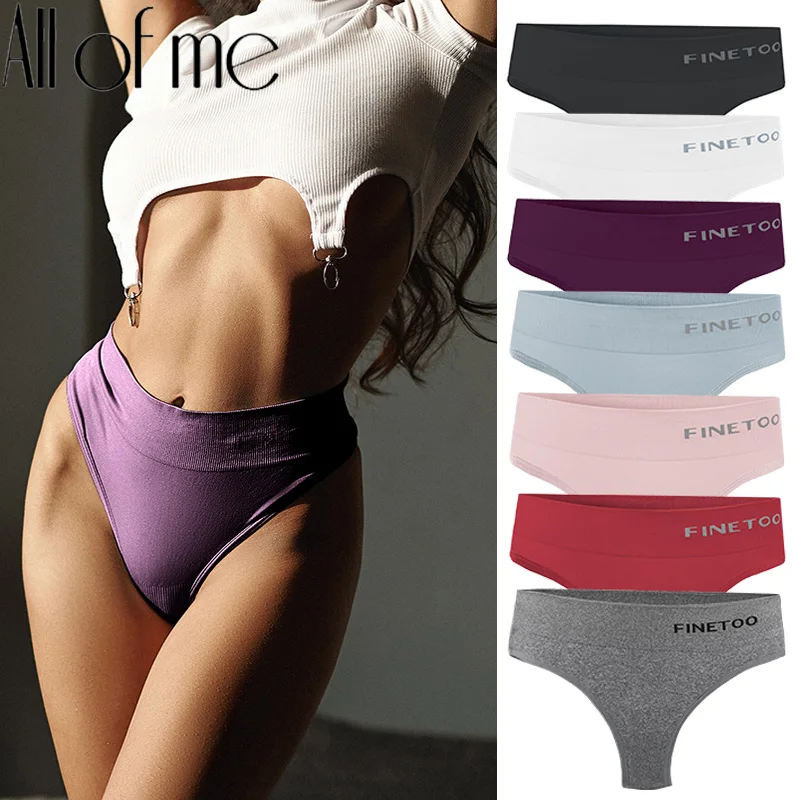 High Waist Panties Bodyshaper Underwear Women Lingerie Shapewear Panties Sexy Thong Female G-String Finetoo Brand Design M-XXL
High Waist Panties Bodyshaper Underwear Women Lingerie Shapewear Panties Sexy Thong Female G-String Finetoo Brand Design M-XXL