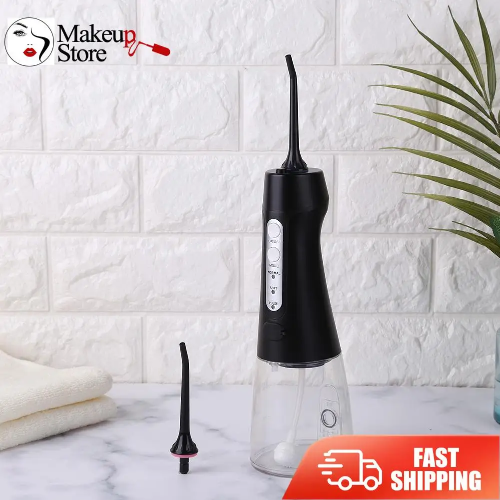 Intelligent Portable Oral Teeth Cleaner Waterproof 300ml Dental Teeth Cleaner 3 Frequency Conversion Modes Cordless Irrigator
Intelligent Portable Oral Teeth Cleaner Waterproof 300ml Dental Teeth Cleaner 3 Frequency Conversion Modes Cordless Irrigator