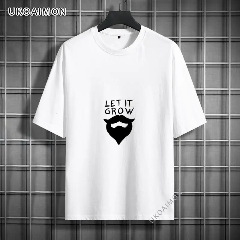 April Fool Day Let It Grow Beard New Design Casual T-Shirts Print Cotton T-Shirt Unique Leisure Tee Shirt Fitness Tight Cool
April Fool Day Let It Grow Beard New Design Casual T-Shirts Print Cotton T-Shirt Unique Leisure Tee Shirt Fitness Tight Cool