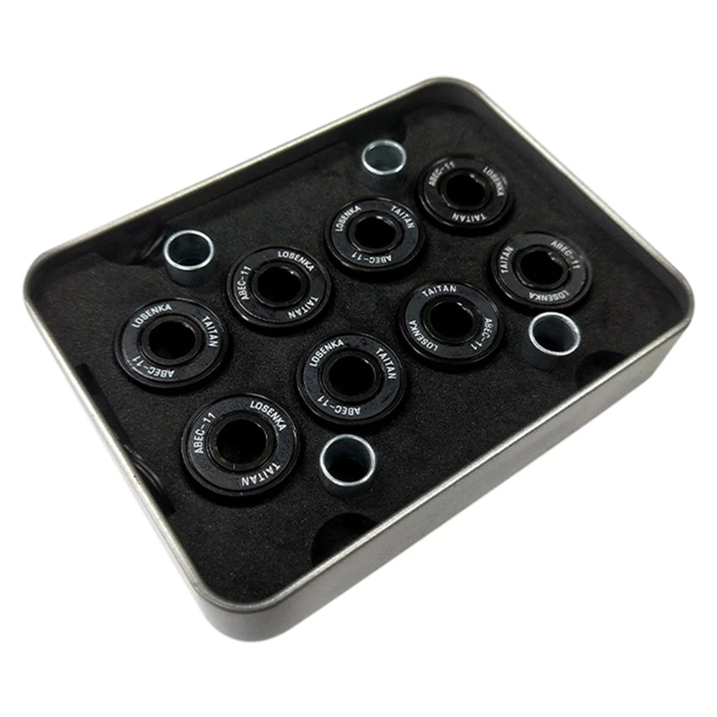 Подшипник колеса LOSENKA, 8 шт., ABEC-11, 608, 2RS, роликовые коньки, керамический, антикоррозийный
Подшипник колеса LOSENKA, 8 шт., ABEC-11, 608, 2RS, роликовые коньки, керамический, антикоррозийный