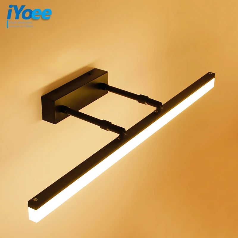 Modern Bathroom Black Silver Gold LED Vanity light Stretchable Wall lamp indoor bedroom mirror Lighting Wall Lamp sconce fixture
Modern Bathroom Black Silver Gold LED Vanity light Stretchable Wall lamp indoor bedroom mirror Lighting Wall Lamp sconce fixture