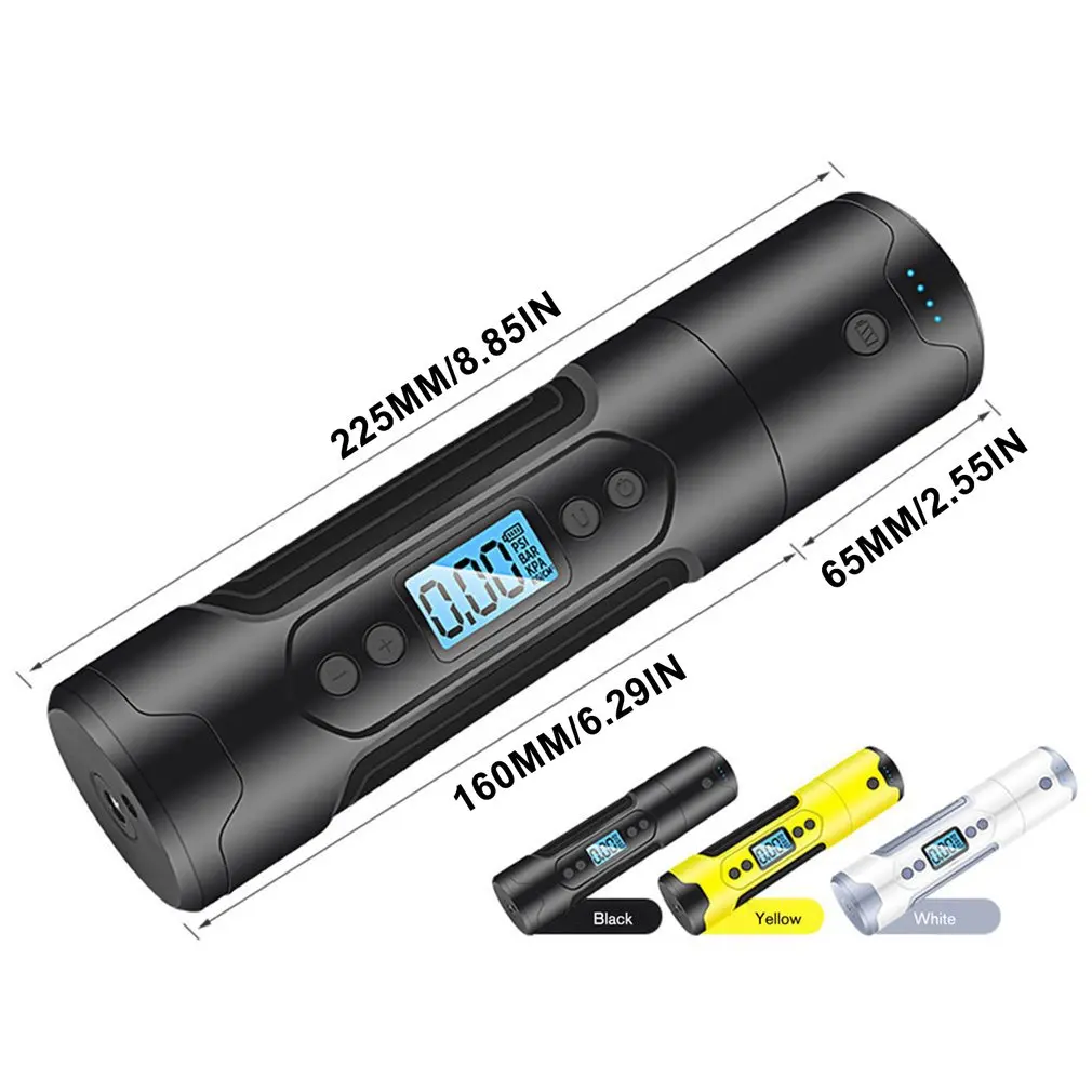 12V Multifunctional Wireless Smart Car Air Pump Wireless Intelligence Inflator Automatic Inflation Air Pump
12V Multifunctional Wireless Smart Car Air Pump Wireless Intelligence Inflator Automatic Inflation Air Pump