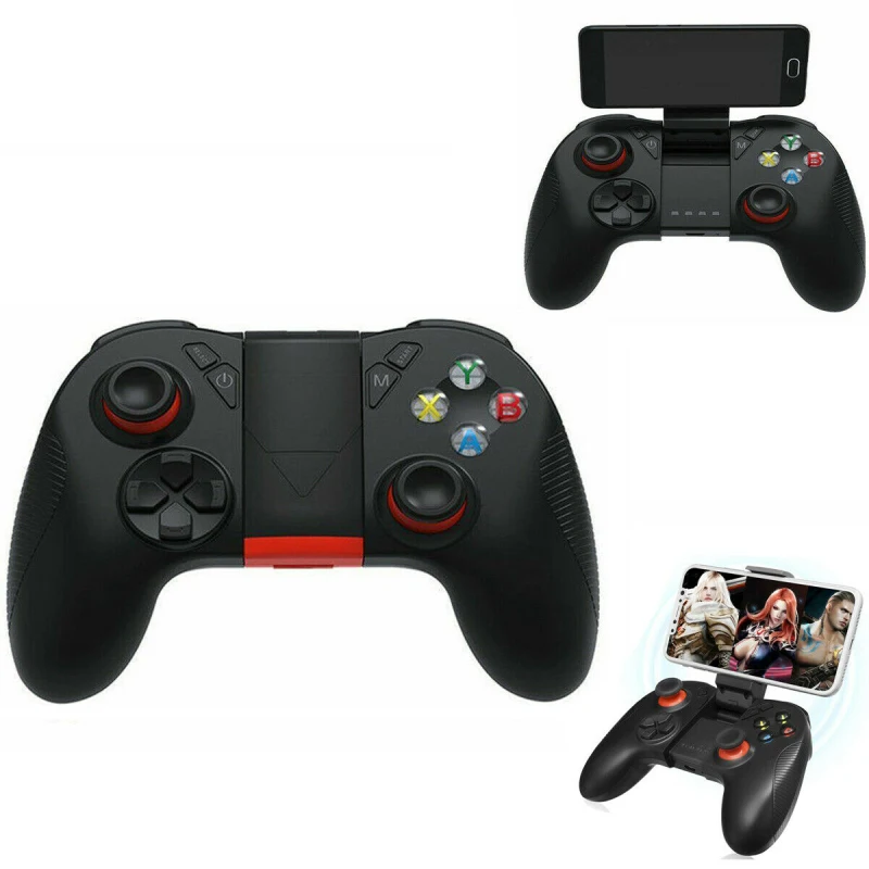 High-quality Wireless Bluetooth-compatible Bracket Gamepad Game Controller Remote Game Controller Joystick Mobile Accessories
High-quality Wireless Bluetooth-compatible Bracket Gamepad Game Controller Remote Game Controller Joystick Mobile Accessories