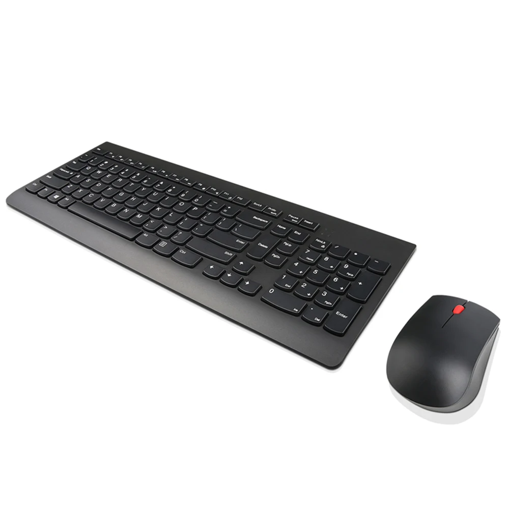Цифровая клавиатура для lenovo 4X30M39458 беспроводная и мышь Combo US Layout 2 4 ГГц с USB