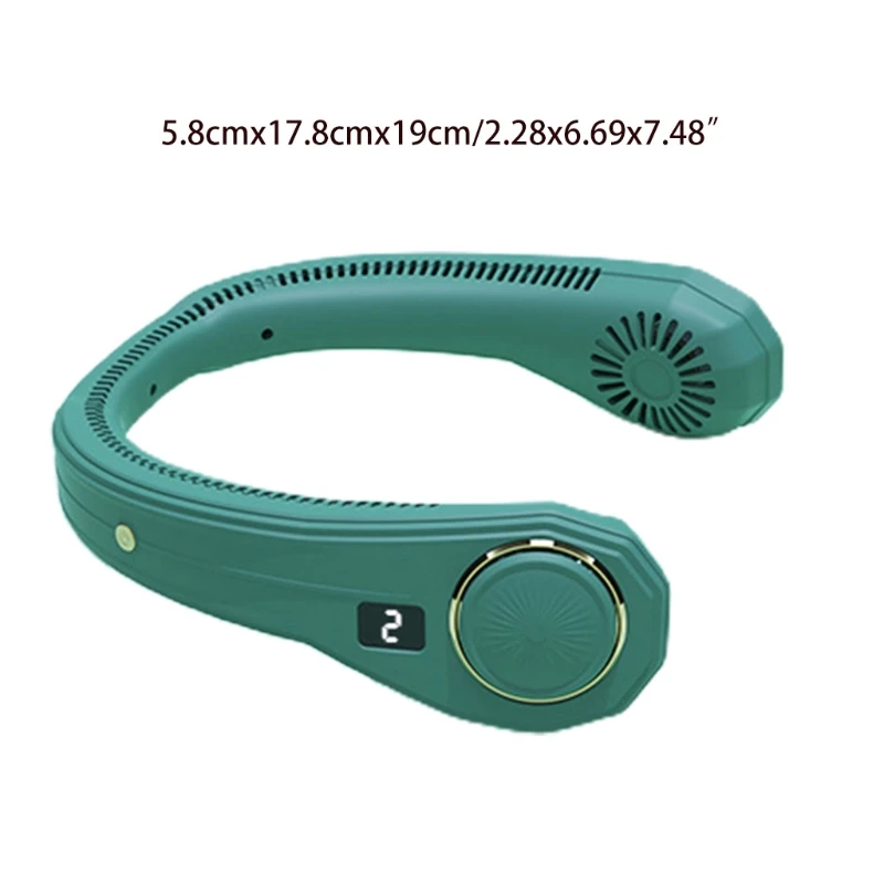 D57C Hand Free Portable Personal Fan-rechargeable Mini USB Neck Fan,3 Level Air Flow Wearable Air Conditioner Neck Fan
D57C Hand Free Portable Personal Fan-rechargeable Mini USB Neck Fan,3 Level Air Flow Wearable Air Conditioner Neck Fan