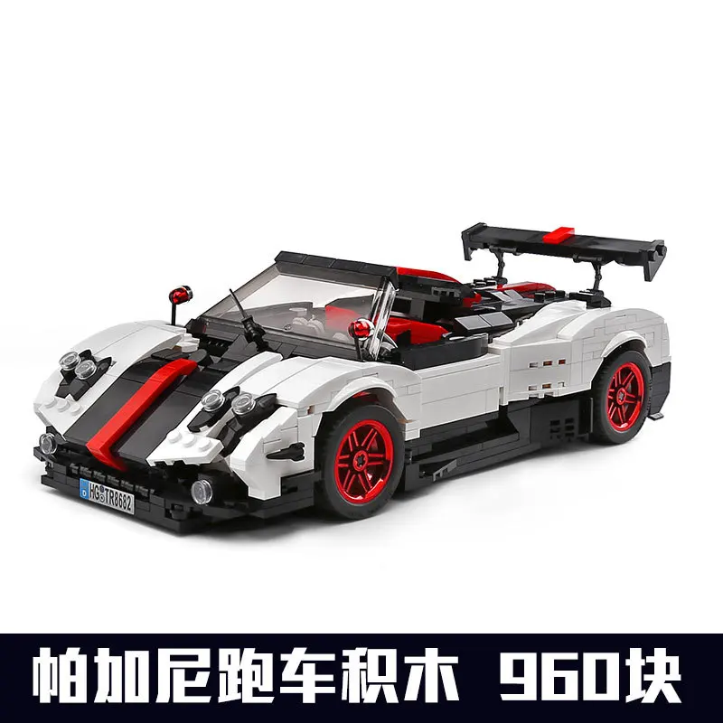 Mould king 13103 convertible car 911 sports car 13104 sports car 13105 Pa Garney wind son assembled building blocks kids gift
Mould king 13103 convertible car 911 sports car 13104 sports car 13105 Pa Garney wind son assembled building blocks kids gift
