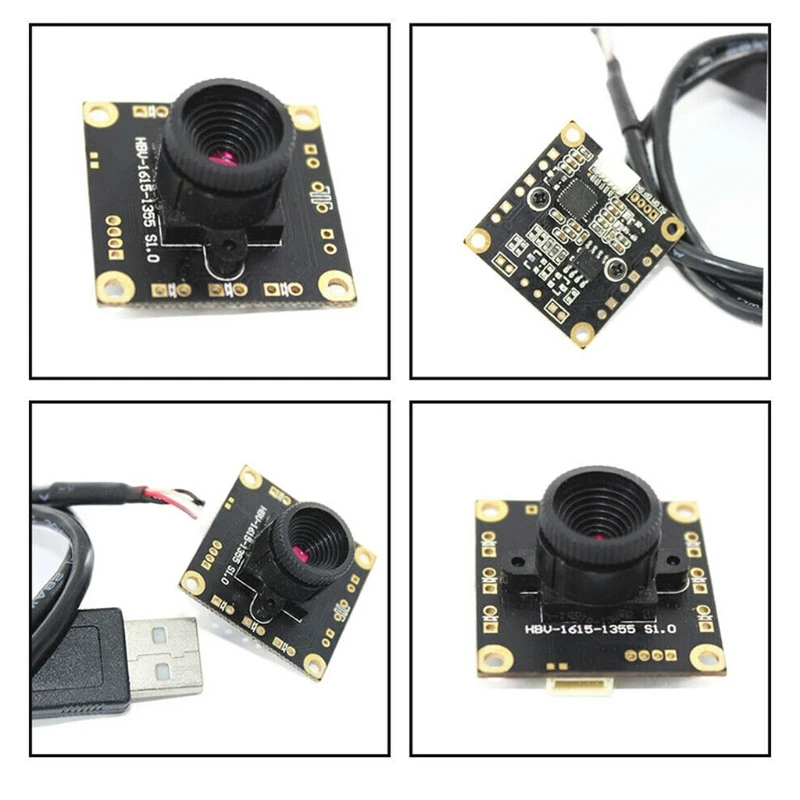 50 Degree Wide Angle USB Camera Module Home Office Mini Industrial Equipment L93B
50 Degree Wide Angle USB Camera Module Home Office Mini Industrial Equipment L93B