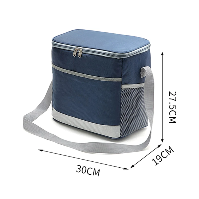 NEW Large Capacity Insulation Lunch Box Portable Oxford Cloth Lunch Cooler Bag
NEW Large Capacity Insulation Lunch Box Portable Oxford Cloth Lunch Cooler Bag