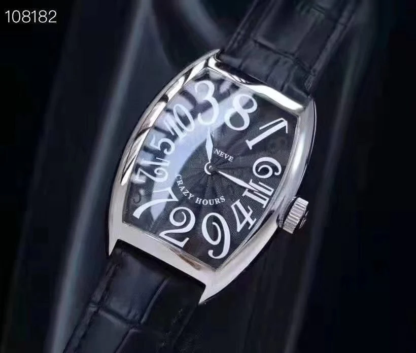 Classic New Black Leather Men Watch Sapphire Automatic Mechanical No Date Crazy Hours Sport Watches AAA+
Classic New Black Leather Men Watch Sapphire Automatic Mechanical No Date Crazy Hours Sport Watches AAA+