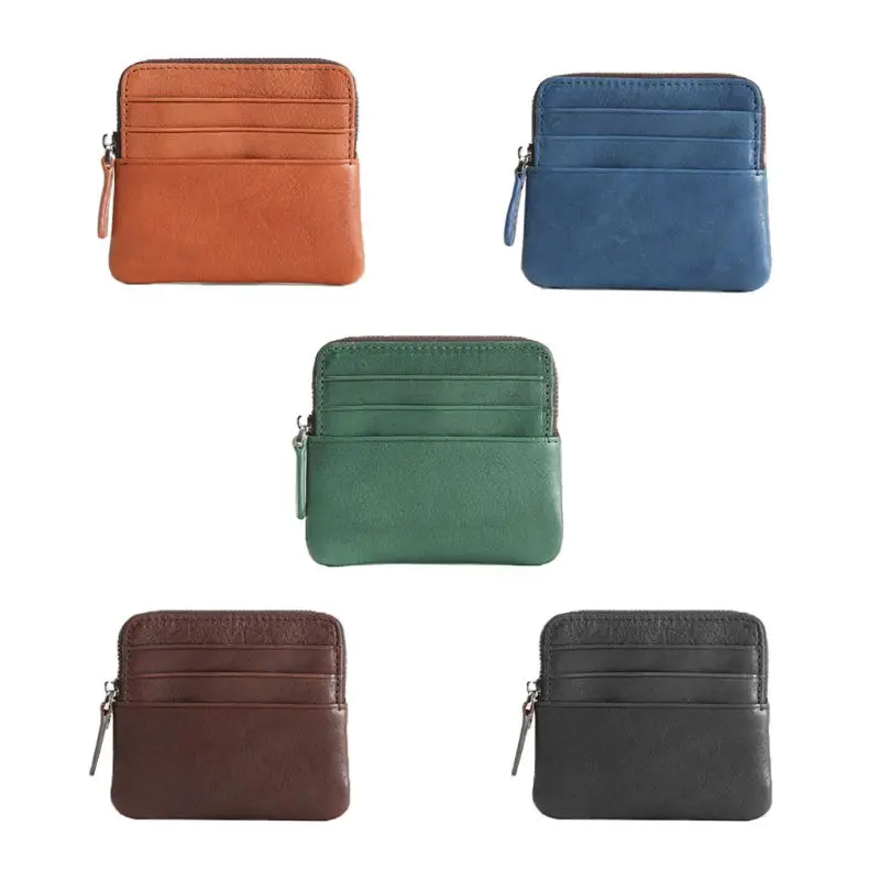 50LD Vintage Men's Leather Wallet Pocket Mini Purse ID Credit Card Change Bag 
50LD Vintage Men's Leather Wallet Pocket Mini Purse ID Credit Card Change Bag