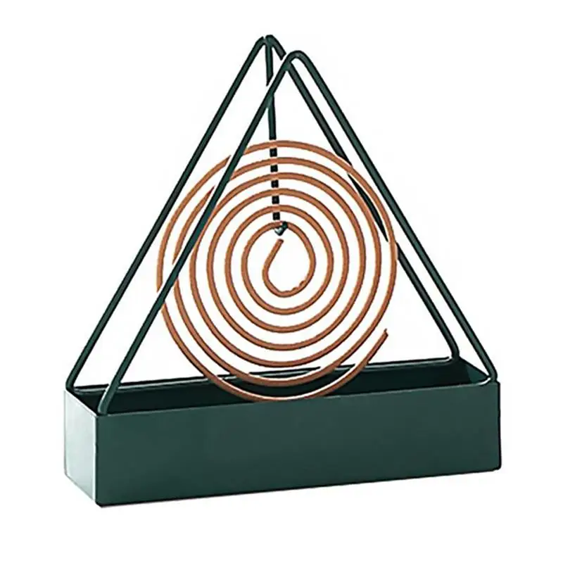 Nordic Repellent Coil Holder Household Mosquito Coil Holder Iron Frame Mosquito Repellent Incense Holder for Home Decoration
Nordic Repellent Coil Holder Household Mosquito Coil Holder Iron Frame Mosquito Repellent Incense Holder for Home Decoration