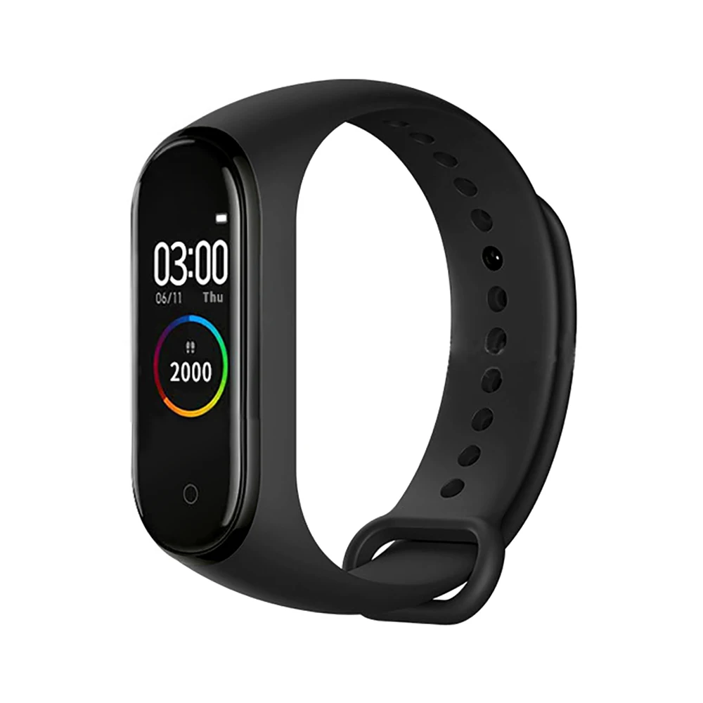 Sport Band 4 Fitness Tracker Watch Fitness bracelet Heart Rate Blood Pressure Monitor Health Color Screen Wristband Kids Wrist
Sport Band 4 Fitness Tracker Watch Fitness bracelet Heart Rate Blood Pressure Monitor Health Color Screen Wristband Kids Wrist