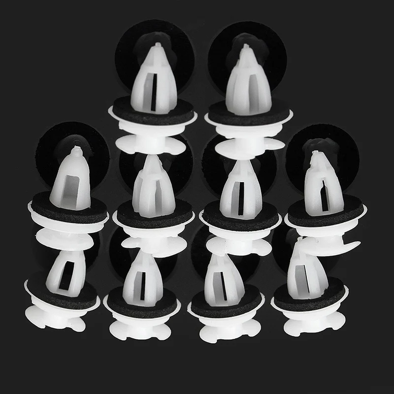 50pcs Car Clip Auto Bumper Fastener 8mm Hole Rivet Retainer Push Engine Cover Car Door Trim Panel Clip Fasteners For Toyota
50pcs Car Clip Auto Bumper Fastener 8mm Hole Rivet Retainer Push Engine Cover Car Door Trim Panel Clip Fasteners For Toyota