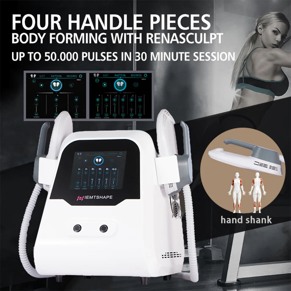 2022 NEW Weight lose Electromagnetic Body HIEMSLIMF Slimming Muscle Stimulate Fat Removal Body Slimming Build Muscle Machine CE
2022 NEW Weight lose Electromagnetic Body HIEMSLIMF Slimming Muscle Stimulate Fat Removal Body Slimming Build Muscle Machine CE