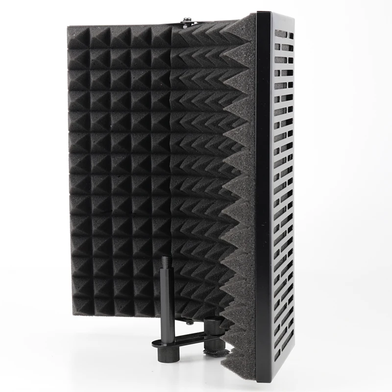 Foldable Microphone Acoustic Isolation Shield Acoustic Foams Panel Studio for Recording Live Broadcast Microphone Accessories
Foldable Microphone Acoustic Isolation Shield Acoustic Foams Panel Studio for Recording Live Broadcast Microphone Accessories