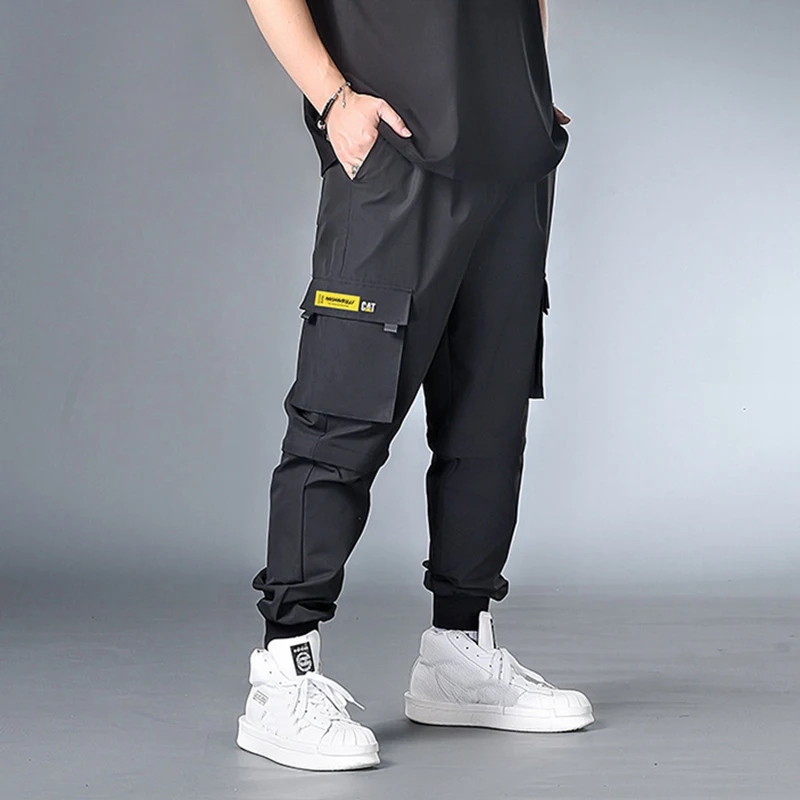 spring Men cargo pants sports high streetwer pants pockets large size 6XL 7XL oversize korea style pencil pants cool elasticity
spring Men cargo pants sports high streetwer pants pockets large size 6XL 7XL oversize korea style pencil pants cool elasticity